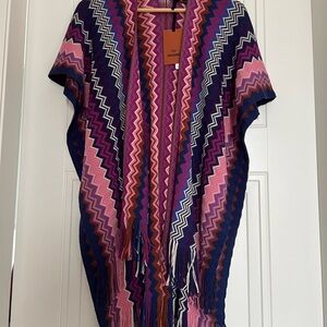 Missoni Multicolor Zigzag Scarf